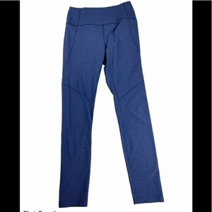 NWOT Outdoor Voices Warmup 7/8 Legging Deep Sea Blue S